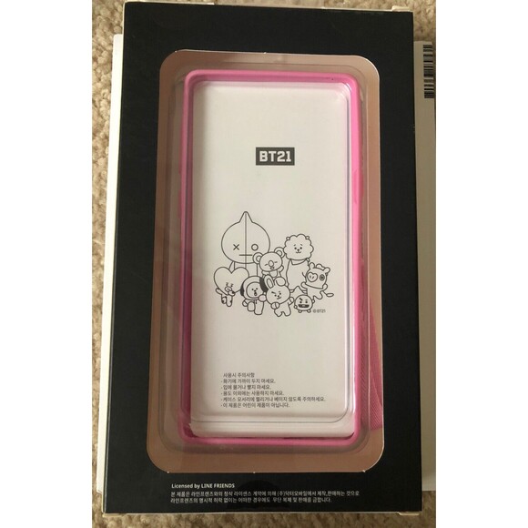 BT21 Smart Phone Case: Cooky Galaxy Note 9 KPOP Jungkook - Picture 2 of 6